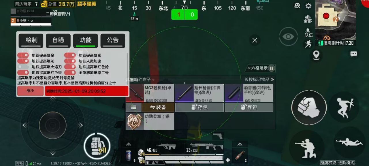 和平精英辅助市场：不法交易的暗流